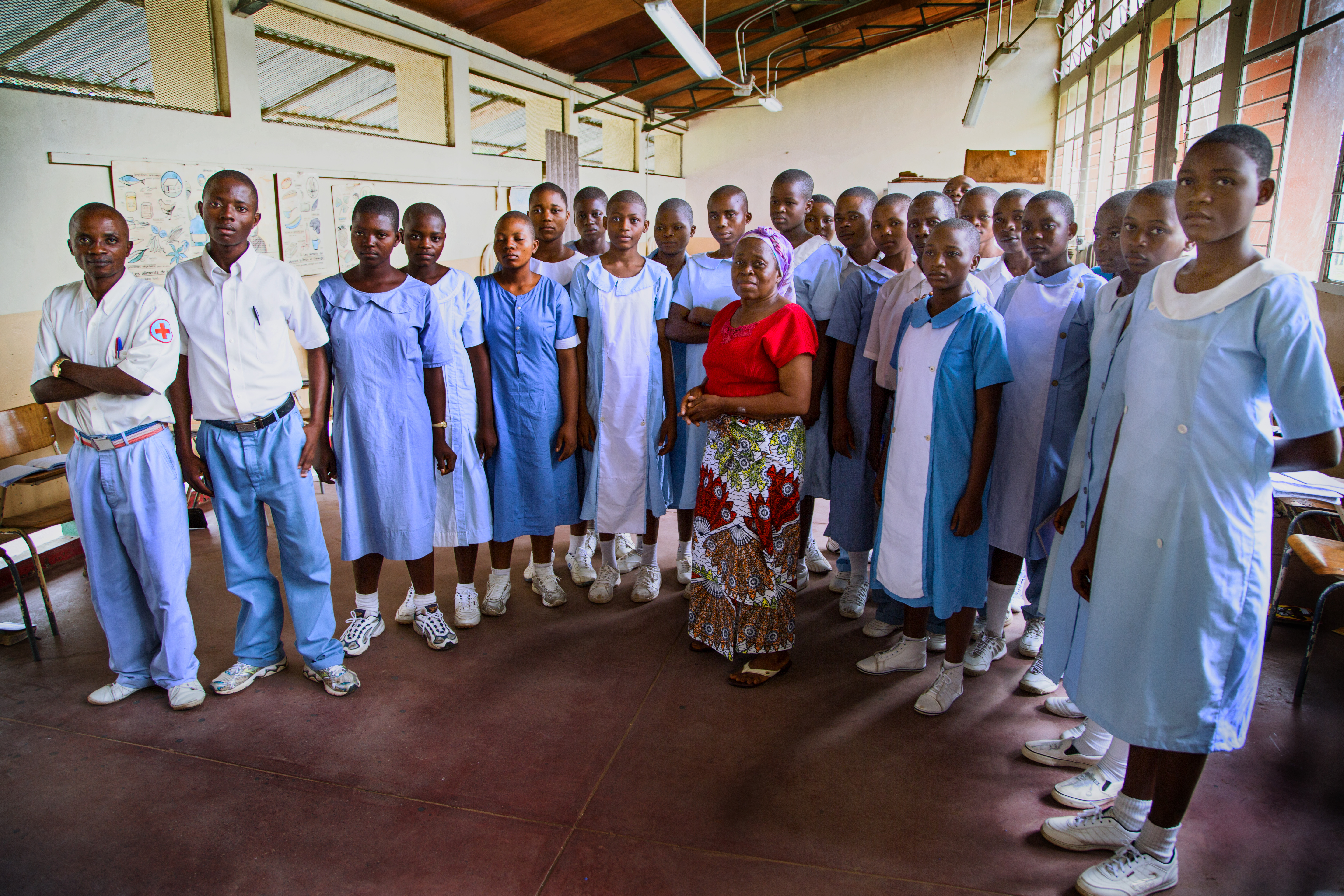 Congo Nursing Students